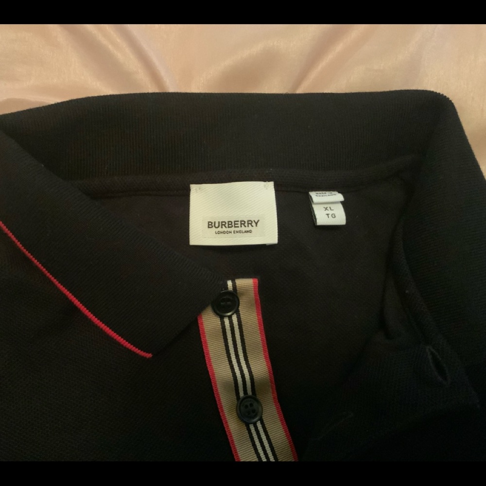 Burberry polo men’s xl